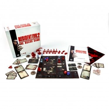 Resident Evil 2 The Board Game photo 2